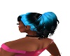 blue2black ponytail