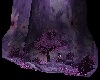 Purple pink small cave