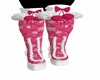 PINK SNOWFLAKES BOOTS