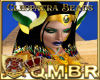 QMBR Cleopatra Raven Bds