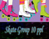Skate Group 10 ppl