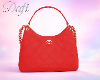𝓓. Hobo Suede Kiss