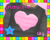 !L Sweater Heart Grey V2