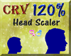 Simple Head Scaler 120%