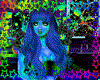 ♕Blue glow avatar