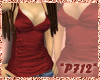 *P712 Couture* Red Satin
