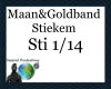 Maan&Goldband -  stiekem