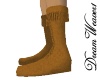 Fringed Moccasin Boots