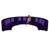 Purple chat couch