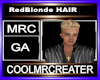 RedBlonde HAIR