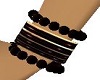 Brown bracelet