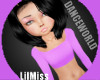 LilMiss L Purple Tee