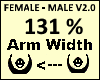 Arm Scaler 131% V2.0