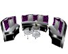 Purple Passion Club Sofa