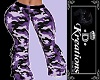 Purple Camo Flares