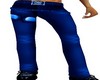 [Gel]Blue cool pants