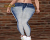 faded blues skinny