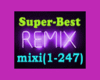 SUPER_BEST REMIX LP
