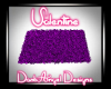 Valentine Rug Purple