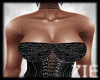Madonna Lace Set Black