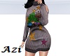 Xmas Sweater Dress 2
