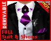 !D King Suit&Shoes SPurp
