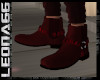Chelsea red boots