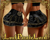 [LPL] Pirate Skirt Black