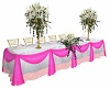 PinkMoon Wedd Head Table