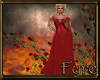 ~F~ Elegant Gown Red