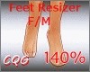 CG: Foot Scaler 140% F/M