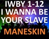 Maneskin - I Wanna Be