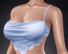 â. Silky Lace Set Blue