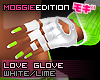 ME|LoveGlove|White/Lime
