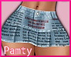Mini Jean Skirt Sexy RL
