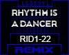 RID - RHYTHM IS A DANCER