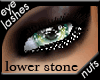n: eye lower stone