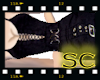 (SC) Goth Bond Dress