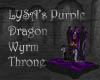 (L) Dragon Wyrm Throne P
