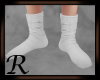White Long Socks