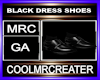 BLACK DRESS SHOES