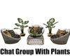 Chat Group With Plants