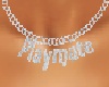 Playmate necklace F.