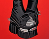 Combat Boots - Black