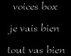 voice femme box