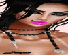 *J* Necklace Diamond**
