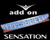 sensation Diamond belt
