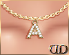 DD| Gold Necklace A