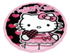 Hello Kitty Round Rug