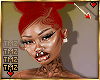 1 -Cupid Hearts *Red